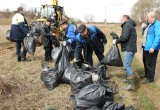 Около восьми тысяч калужан приняли участие в городских субботниках