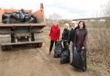 Около восьми тысяч калужан приняли участие в городских субботниках