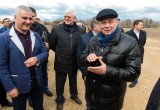 В Калужской области «Ташир» начал строить молочную ферму на 2400 коров