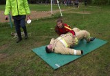 В Калужской области прошли соревнования «Школа безопасности» и «Юный спасатель»