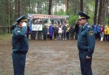 В Калужской области прошли соревнования «Школа безопасности» и «Юный спасатель»