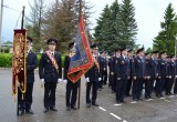 В Мещовске провели строевой смотр подразделений УМВД России по Калужской области