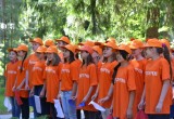 В Калужской области в детском лагере «Русичи» состоялось торжественное открытие первой летней смены