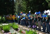 В Калужской области в детском лагере «Русичи» состоялось торжественное открытие первой летней смены