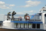 В Калужской области освободили пассажирский теплоход, захваченный «террористами»