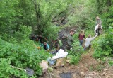 Что волонтеры обнаружили в реке Киевке в Калуге?