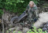 Что волонтеры обнаружили в реке Киевке в Калуге?