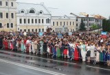 В Калуге прошел праздник для выпускников 2015 года