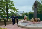 На пожертвования местных жителей в Калужской области открыли воинский мемориал