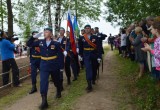 На пожертвования местных жителей в Калужской области открыли воинский мемориал