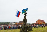 На пожертвования местных жителей в Калужской области открыли воинский мемориал