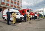  В Калуге отметили 40-летний юбилей учебного центра МЧС 