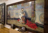 Состоялось открытие выставки исторических картин Павла Рыженко