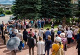 В Тарусе состоялась церемония открытия памятника поэту Николаю Заболоцкому