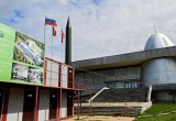 В Калуге проверили ход строительства нового корпуса музея космонавтики 