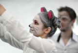В Обнинске День города отметили фестивалем красок. Фотоотчет.