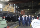 В Калужской области начнут серийный выпуск магистральных локомотивов
