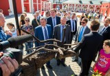 В Калуге состоялось открытие архитектурного комплекса «Гостиный двор»