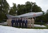 Открылся монумент самому массовому сверхзвуковому истребителю МиГ-21