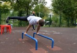 Юные калужане отметили Всемирный день подтягиваний