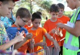 Сотни детей приняли участие в спортивном празднике "День юного туриста"