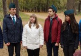 Калужские школьники провели экологическую акцию в Комсомольской роще