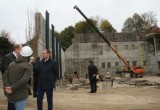 В Калуге проверили стройки культурных и спортивных объектов 