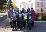 Калужские школьники призвали водителей к соблюдению ПДД