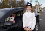Калужские школьники призвали водителей к соблюдению ПДД