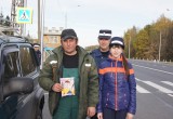 Калужские школьники призвали водителей к соблюдению ПДД