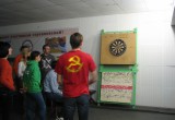 В клубе ДОСААФ прошли соревнования по пулевой стрельбе и дартсу среди рабочей молодёжи