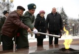 В Калуге открылся новый воинский мемориал с Вечным огнем