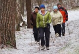 В Калуге набирает популярность скандинавская ходьба