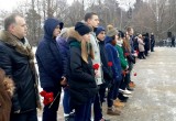 В Калуге прошел митинг памяти,посвященный Дню неизвестного солдата