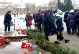 В Калуге прошел митинг памяти,посвященный Дню неизвестного солдата