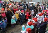 В Калуге прошла церемония открытия резиденции Деда Мороза