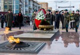 В Калуге почтили память воинов, погибших при освобождении города