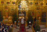 Фотоотчет: Рождественская ночь в Свято-Троицком кафедральном соборе Калуги