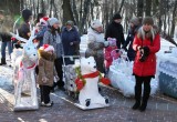 В Калуге прошел финал городского конкурса «Чудо-сани»