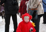 В калужском парке прошел городской фестиваль «Новогодний маскарад»