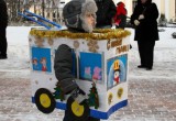 В калужском парке прошел городской фестиваль «Новогодний маскарад»