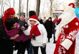 В калужском парке прошел городской фестиваль «Новогодний маскарад»