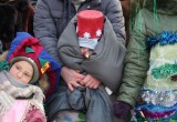 В калужском парке прошел городской фестиваль «Новогодний маскарад»