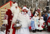 В калужском парке прошел городской фестиваль «Новогодний маскарад»