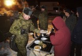 Калужане опробовали новую крещенскую купель на Яченском водохранилище