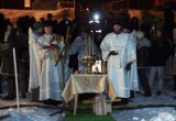 Калужане опробовали новую крещенскую купель на Яченском водохранилище