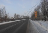 На опасном участке от Северного до Окружной установили дорожные знаки