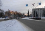 На Московской площади дорожники установили стоп-линии