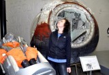 Юлия Чичерина посетила калужский музей космонавтики