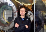 Юлия Чичерина посетила калужский музей космонавтики